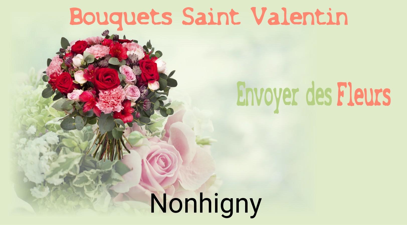 Roses de Saint-Valentin livrées à Nonhigny