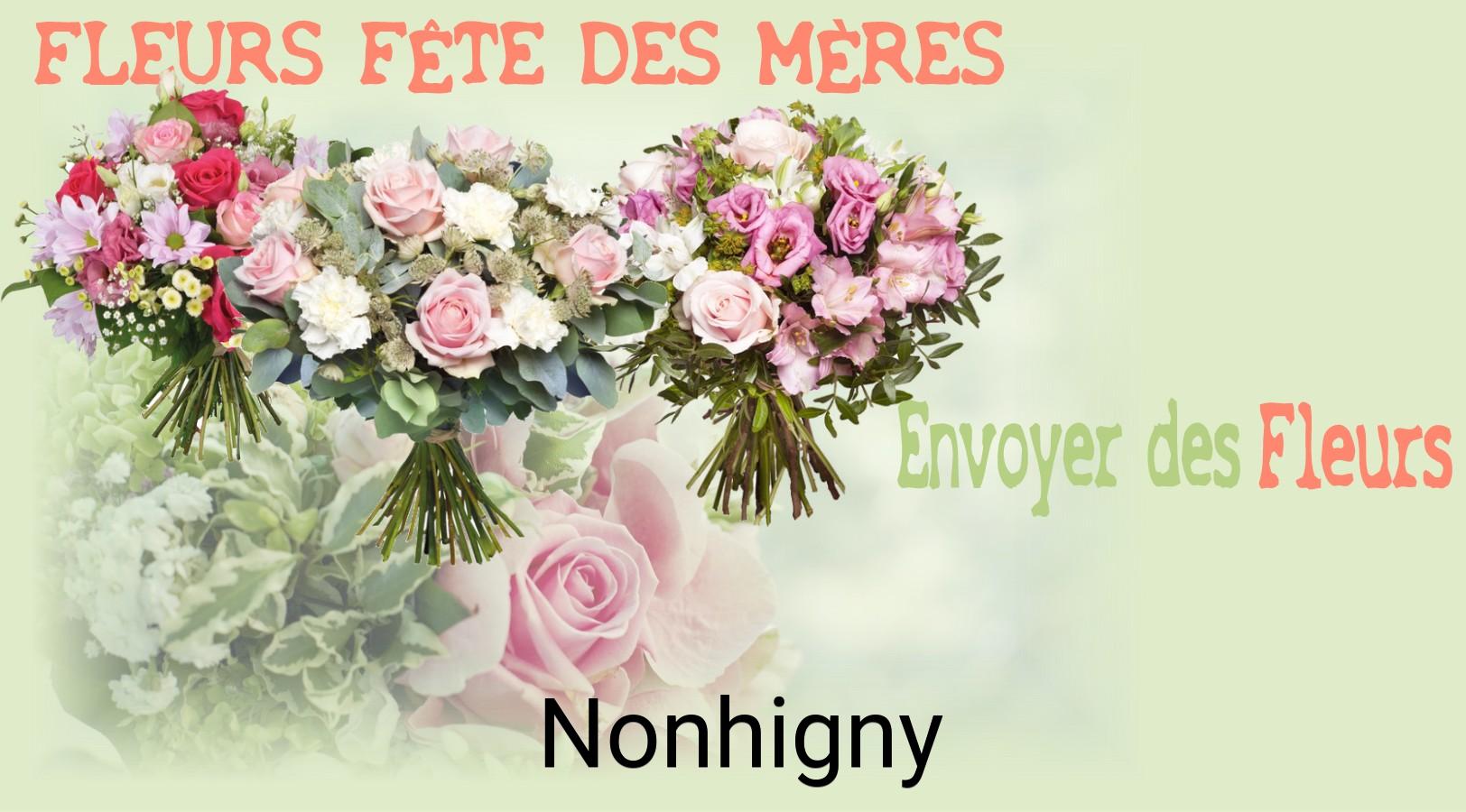 Bouquet de Fête des Mères livré à Nonhigny